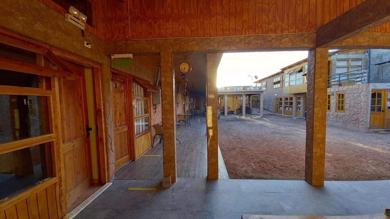 La Tribu Del Indio Hotel Сан Педро де Атакама Екстериор снимка