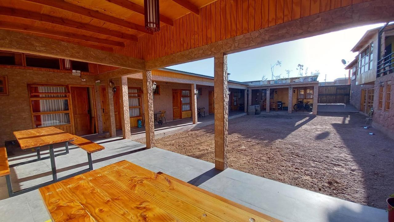 La Tribu Del Indio Hotel Сан Педро де Атакама Екстериор снимка
