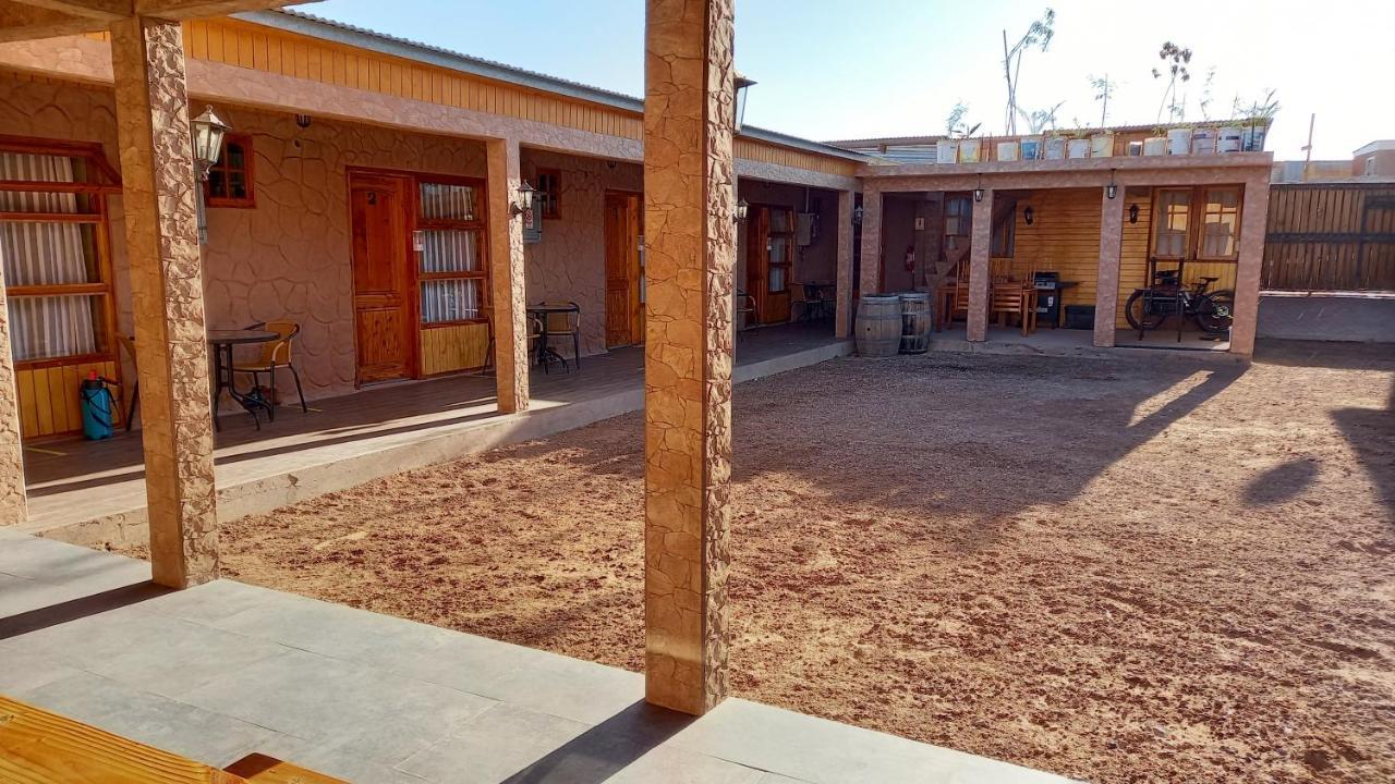La Tribu Del Indio Hotel Сан Педро де Атакама Екстериор снимка