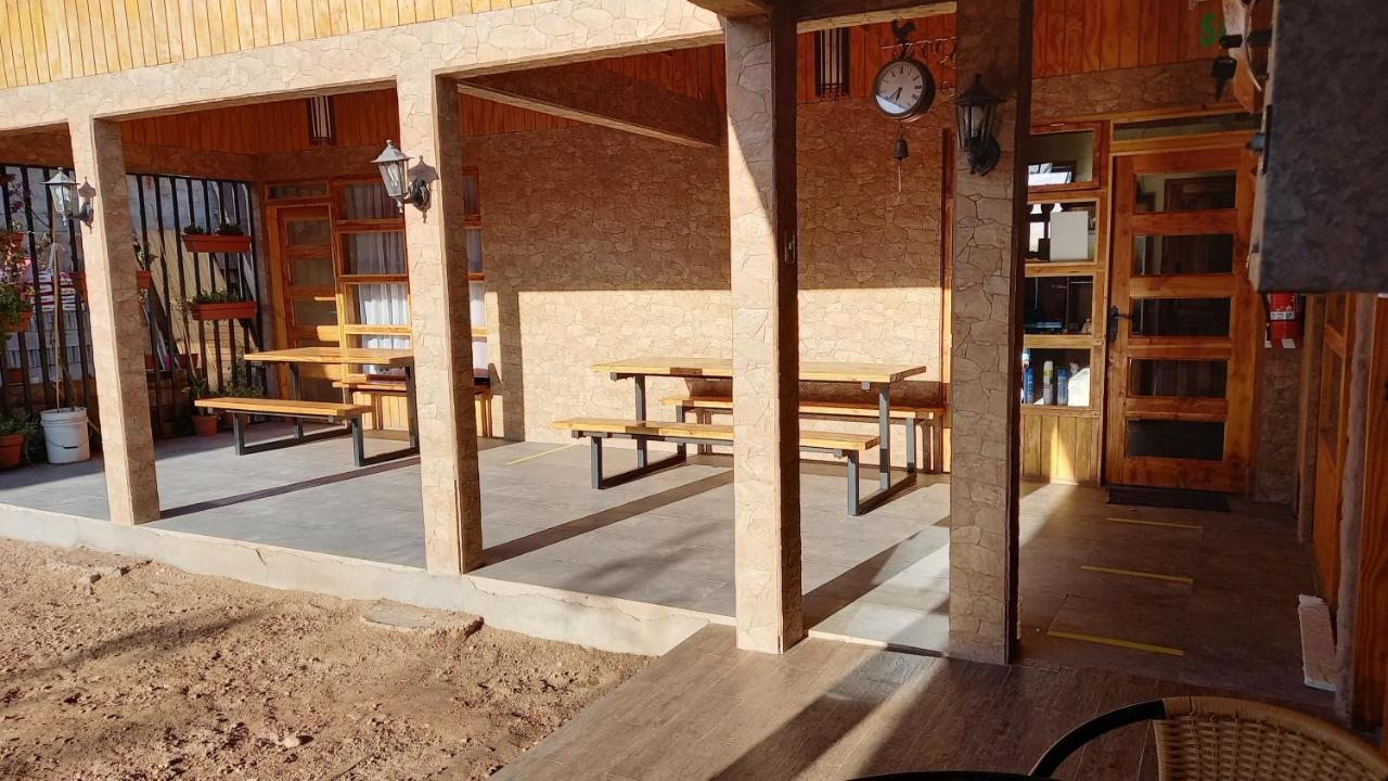 La Tribu Del Indio Hotel Сан Педро де Атакама Екстериор снимка